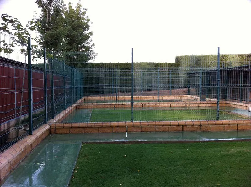 Centro Canino Villalazán instalaciones